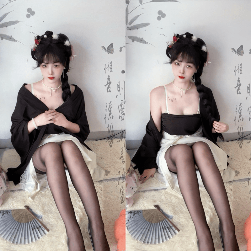 抖音枝枝栗子（糖酥栗）微密圈合集【120P 39V】