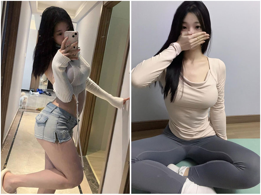 抖音网红鱼香肉丝岛遇系列写真视频合集打包下载