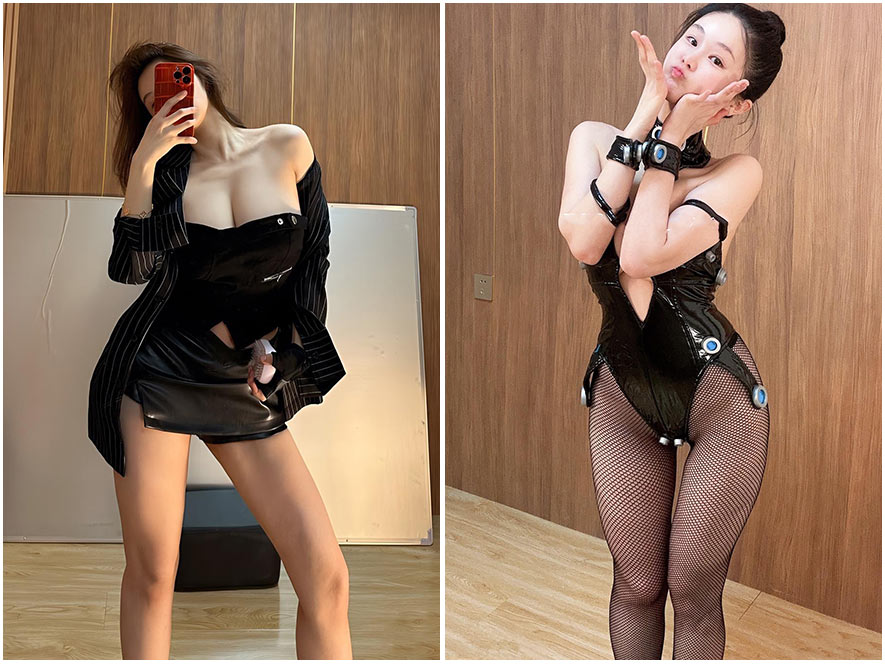 杨纯真私拍图片视频内购合集 抖音网红黑丝美腿精品写真-御萝