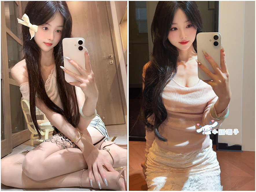小甜酒子岛遇写真合集：绝美图集视频下载 – 御萝