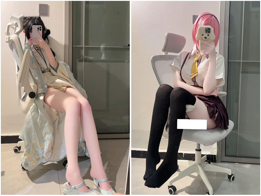 小萌ovo岛遇写真合集下载-抖音同款福利视频图片