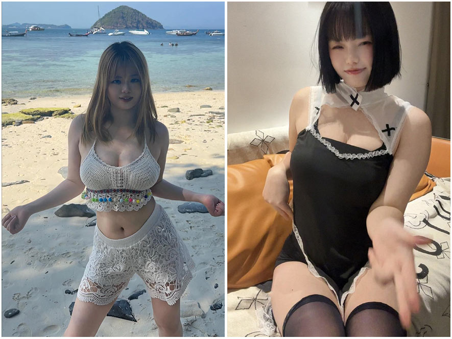 小瑾微密圈图片视频合集小瑾抖音网红高清壁纸下载小瑾COS正片全套资源-御萝