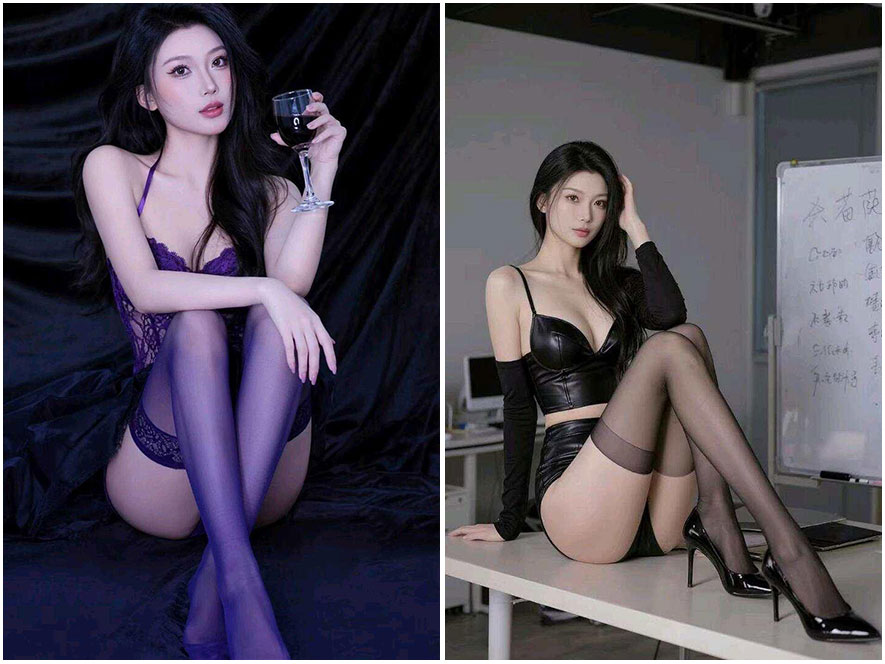 抖音网红田喵喵岛遇写真套图视频合集下载 – 御萝