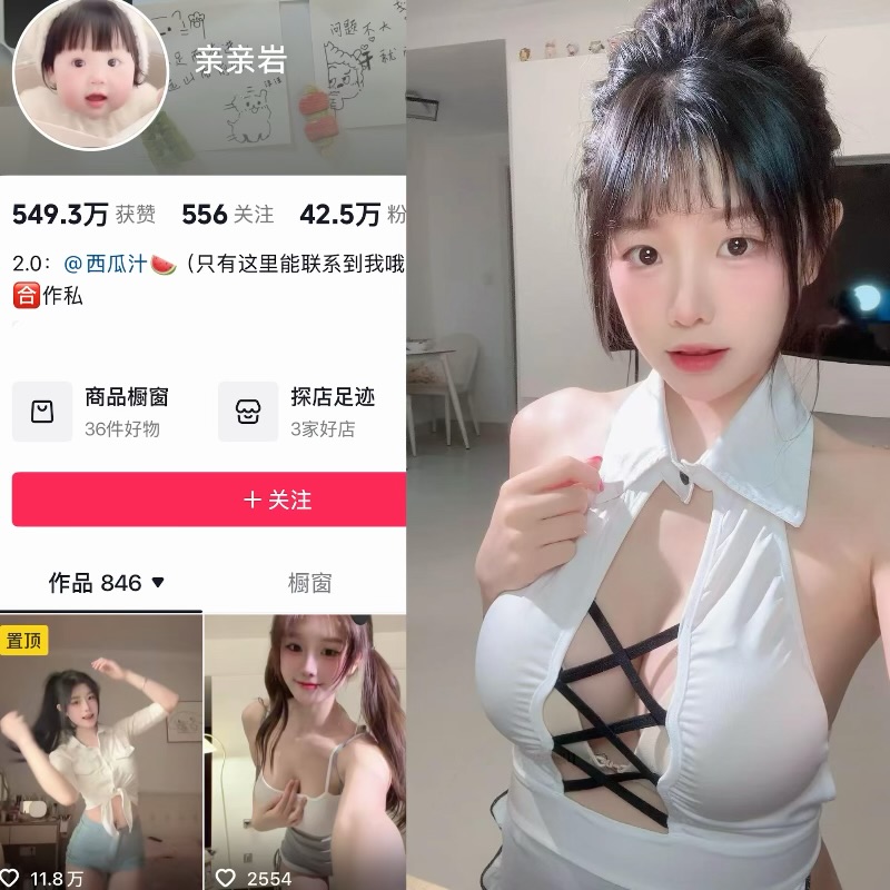 亲亲岩 趣岛生活化趣味分享博主-御萝部落