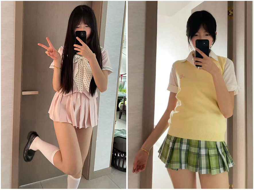 抖音网红平泽唯岛遇合集下载：绝美写真照片图片与视频资源