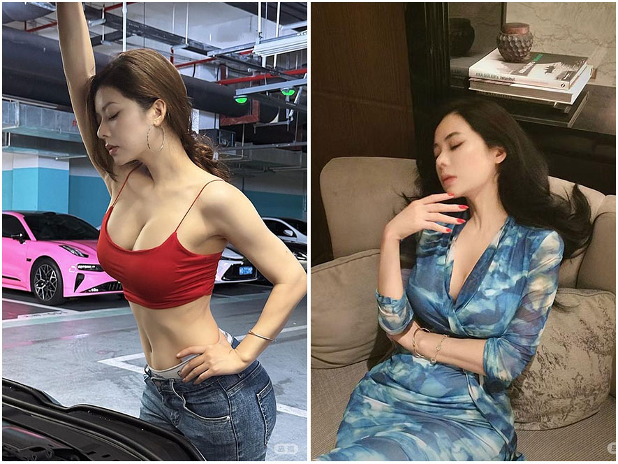 抖音网红妻晨岛遇图片视频合集免费下载 – 御萝