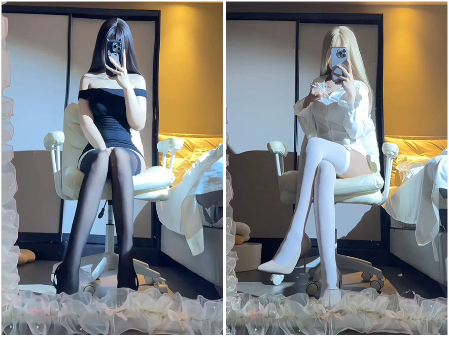 抖音泥小汁岛遇系列：高清微胖私房写真下载，肉感十足的极致诱惑-御萝