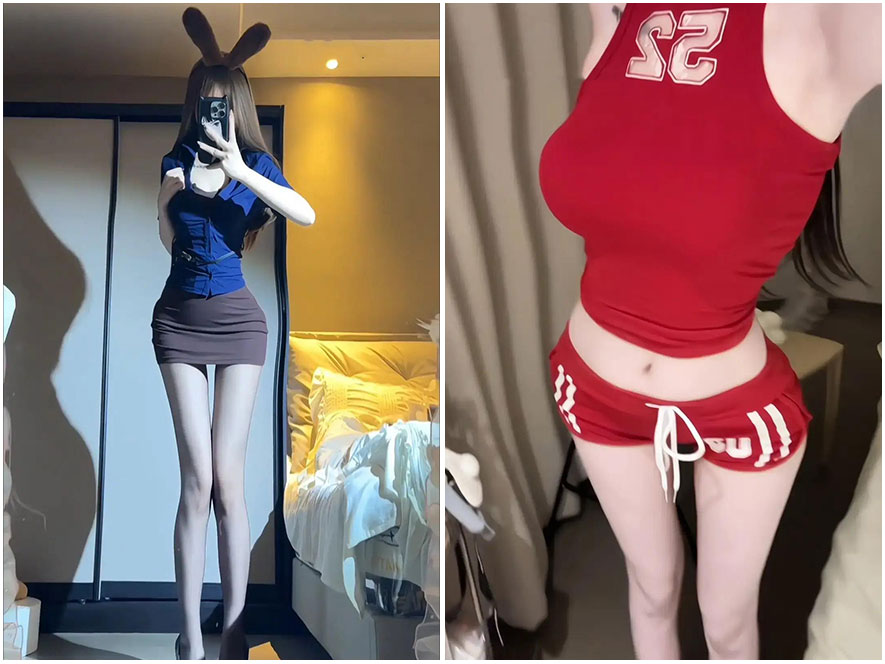 抖音泥小汁岛遇系列：高清微胖私房写真下载，肉感十足的极致诱惑-御萝