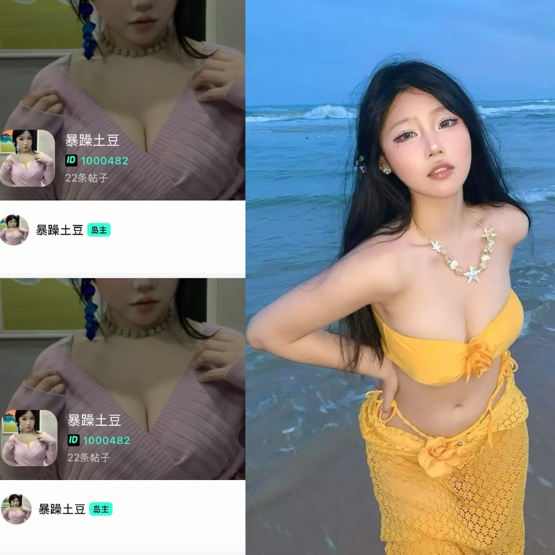 暴躁土豆 – 趣岛个性系人气博主作品合集-御萝部落