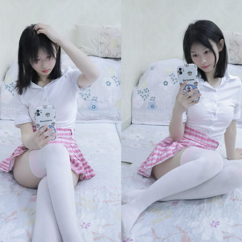 馨儿微密圈内容整理 – 温柔系女生精选作品分享