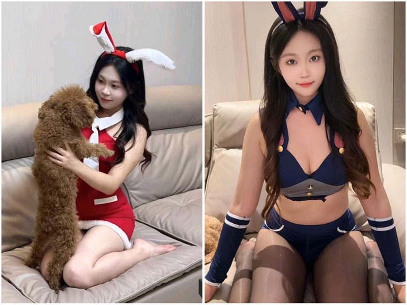 抖音网红姜糖糖岛遇写真图片视频合集下载-御萝部落