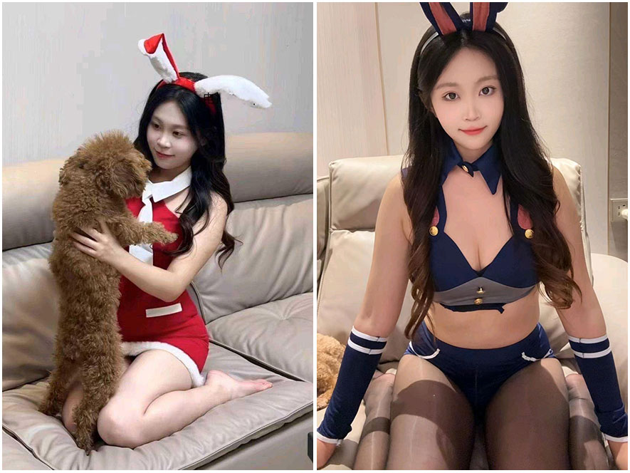 抖音网红姜糖糖岛遇写真图片视频合集下载