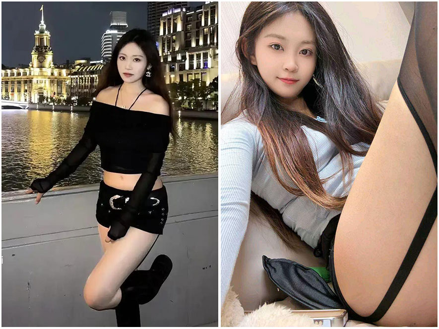 抖音网红姜糖糖岛遇写真图片视频合集下载