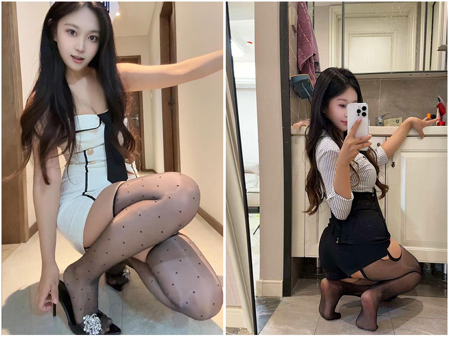 抖音网红姜糖糖岛遇写真图片视频合集下载