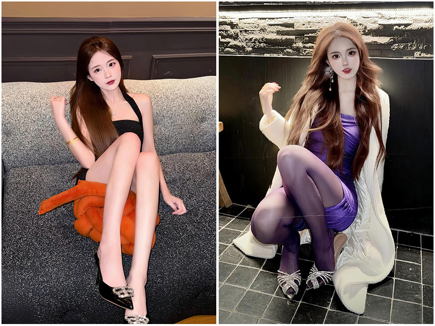 抖音网红小艾baby趣岛图片视频全集无删减下载