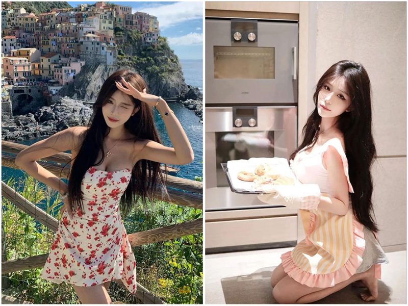 抖音网红独留趣岛写真套图高清图片视频合集下载-御萝-御萝部落