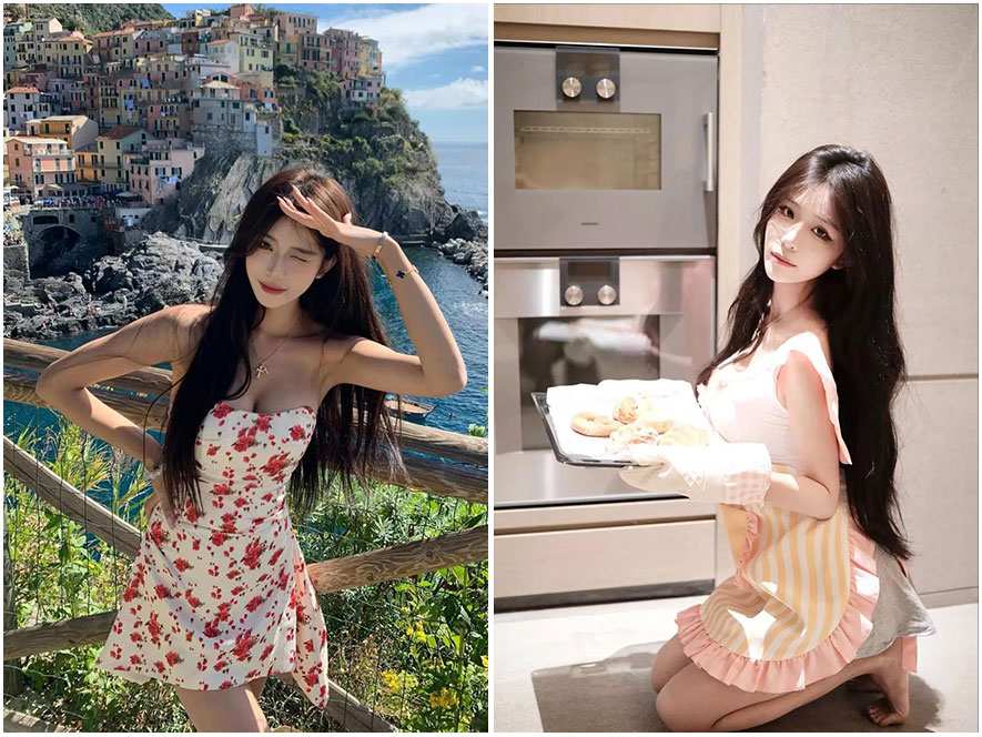 抖音网红独留趣岛写真套图高清图片视频合集下载-御萝