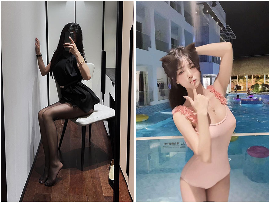 抖音网红梅美超甜岛遇写真图片视频合集下载 – 御萝