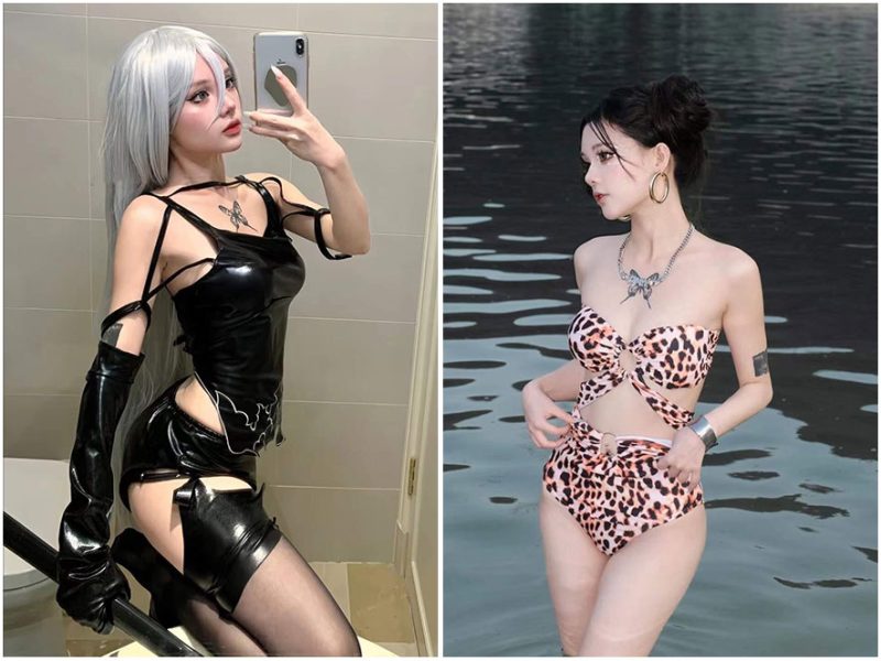抖音网红六六狮图片视频合集下载-御萝部落