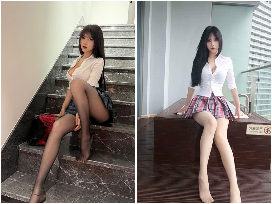 抖音甜美网红琳铛岛遇唯美写真视频合集下载