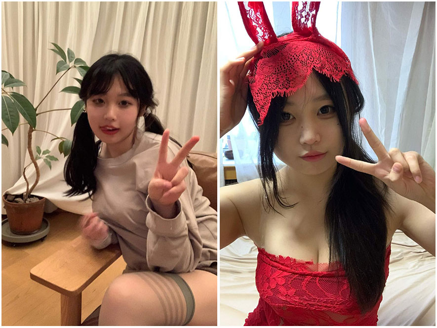 抖音网红戒岛遇图片视频合集下载高清资源分享