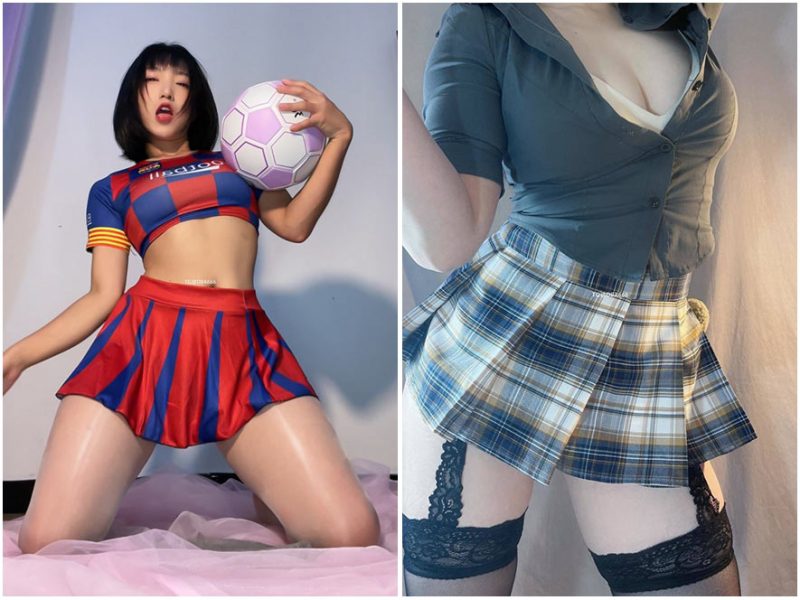 抖音网红哈尼小baby私拍图片Cosplay舞蹈视频合集内购无删减下载-御萝-御萝部落