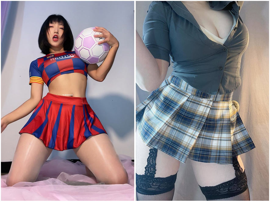 抖音网红哈尼小baby私拍图片Cosplay舞蹈视频合集内购无删减下载-御萝