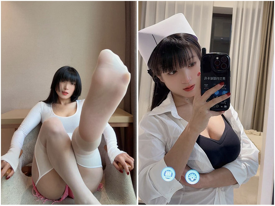 抖音网红哈尼小baby私拍图片Cosplay舞蹈视频合集内购无删减下载-御萝