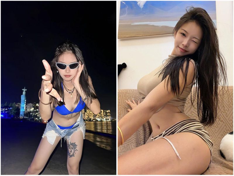 抖音网红凤梨腿不长岛遇图片视频合集资源下载_御萝-御萝部落