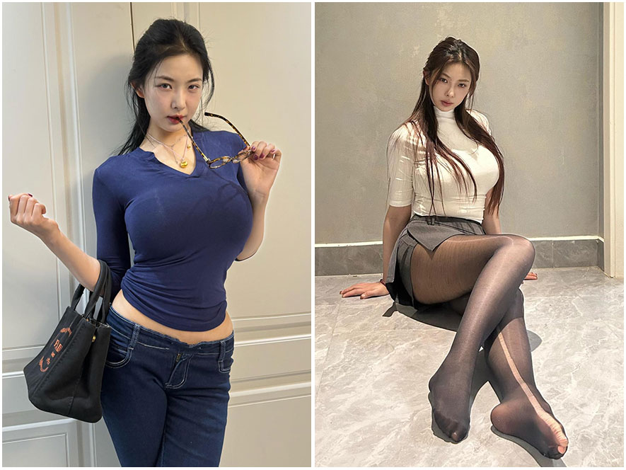 抖音大反派(可爱小派)秘语空间图片视频合集高跟丝袜美腿少妇风写真下载