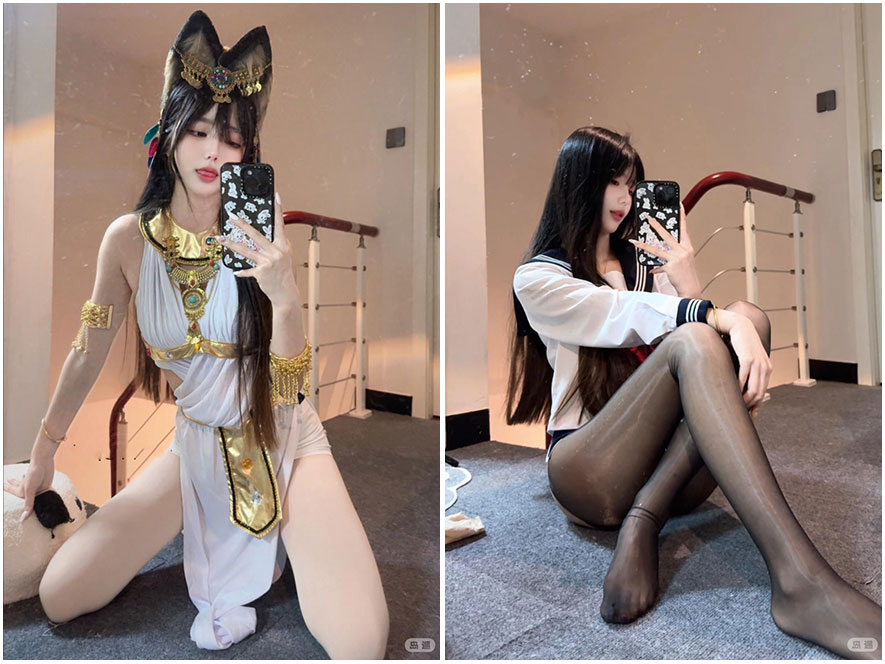 抖音小宅琳岛遇合集：海岛风情写真视频高清下载_御萝
