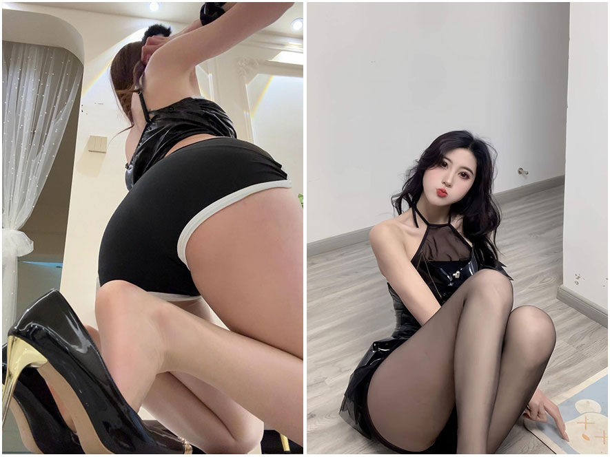 抖音网红小蒋姐姐岛遇写真图片视频合集下载 – 御萝