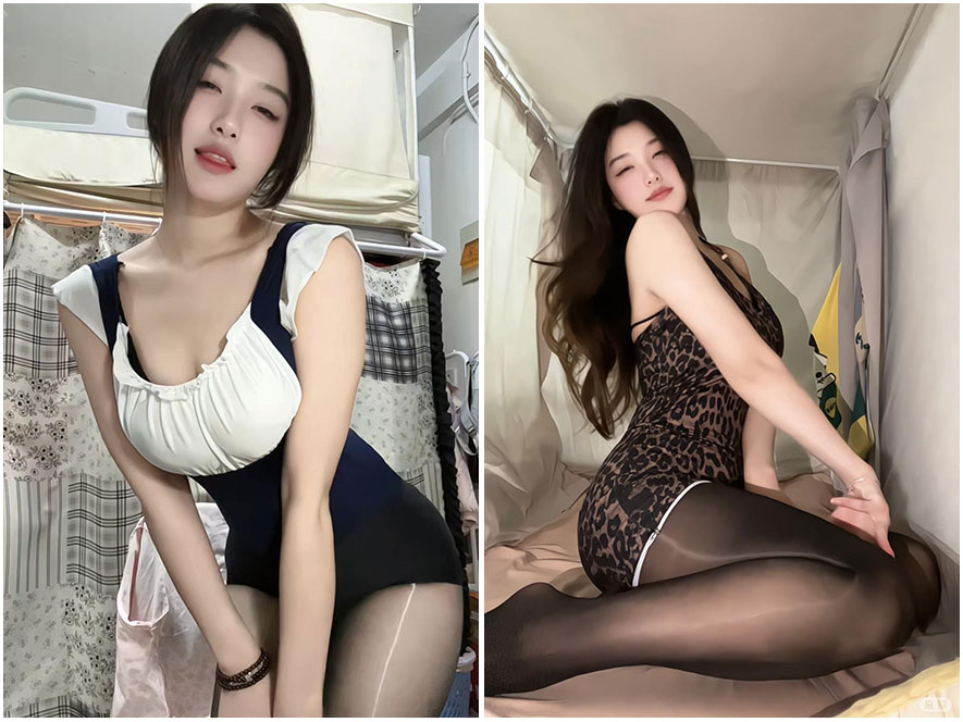 抖音网红R000岛遇绝美图片视频合集下载_御萝