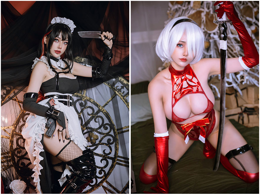 Byoru(比优乳)全套COS写真合集包百度网盘下载