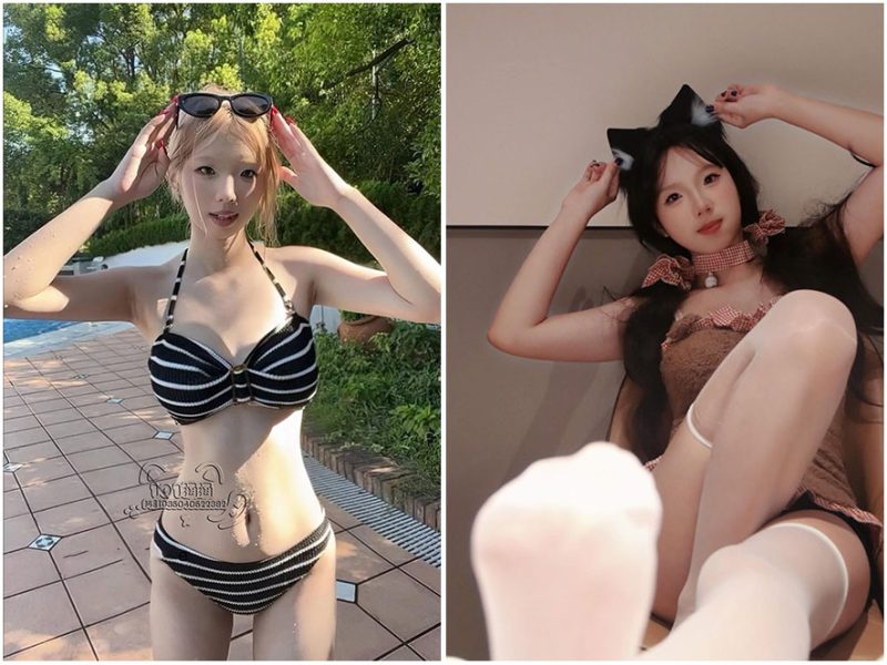 抖音网红101涵涵岛遇写真图片视频合集下载-御萝部落