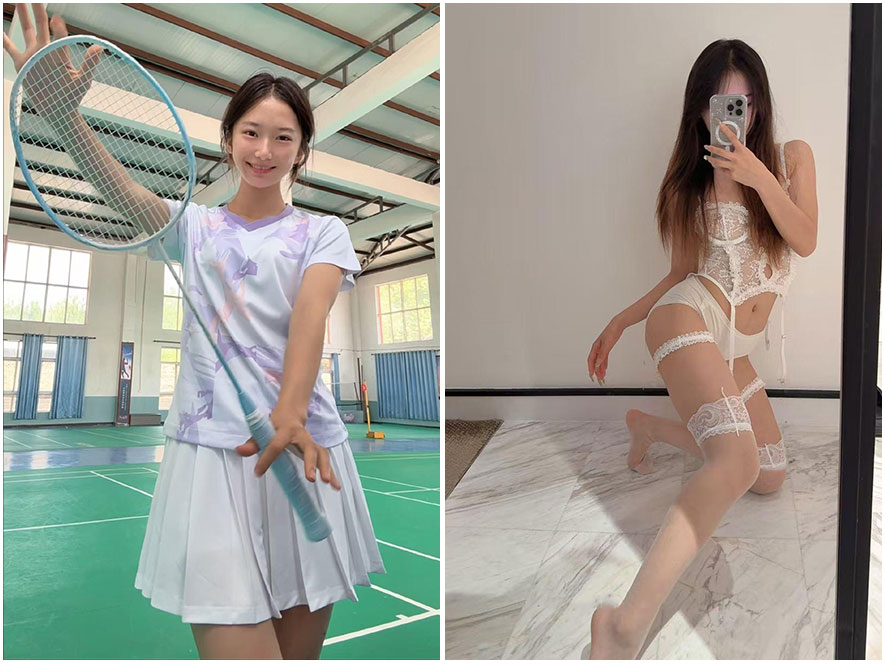 抖音网红六六酱岛遇合集：独家写真图片与视频资源首发