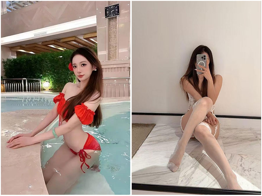 抖音网红六六酱岛遇合集：独家写真图片与视频资源首发