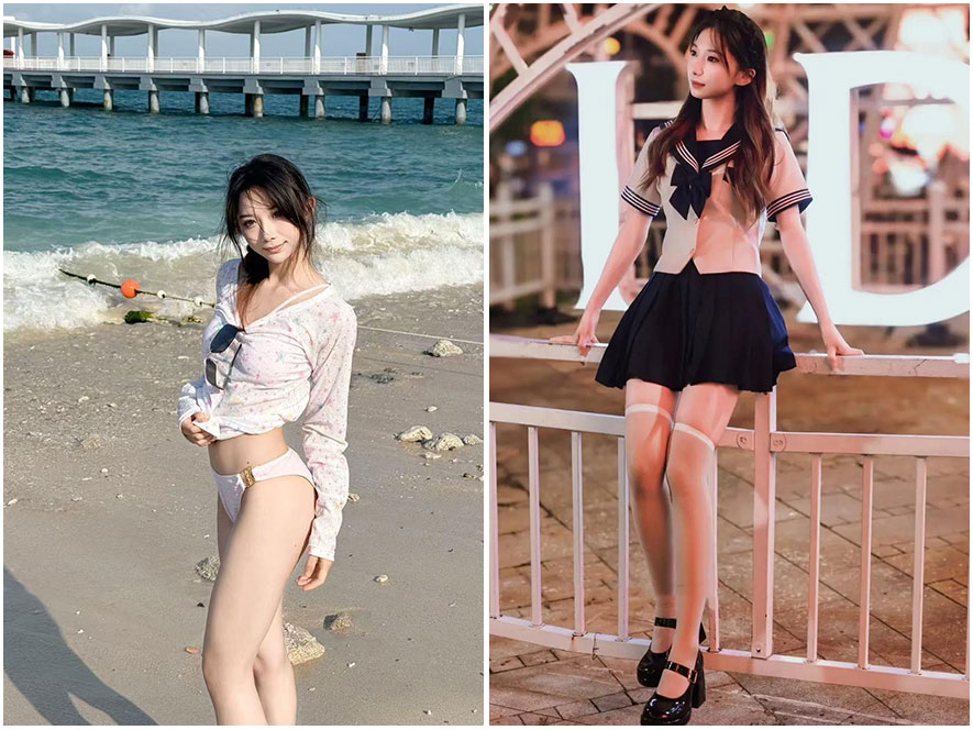 抖音网红六六酱岛遇合集：独家写真图片与视频资源首发