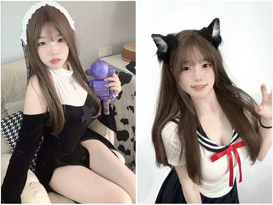 金铁兽岛遇图集资源下载，抖音网红性感微胖海边写真