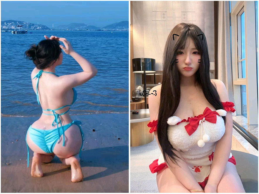 抖音网红霸王龙女孩岛遇图片视频合集资源下载 – 御萝