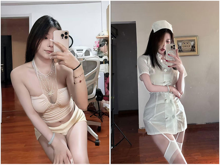 抖音网红小意oO岛遇写真视频合集无损下载