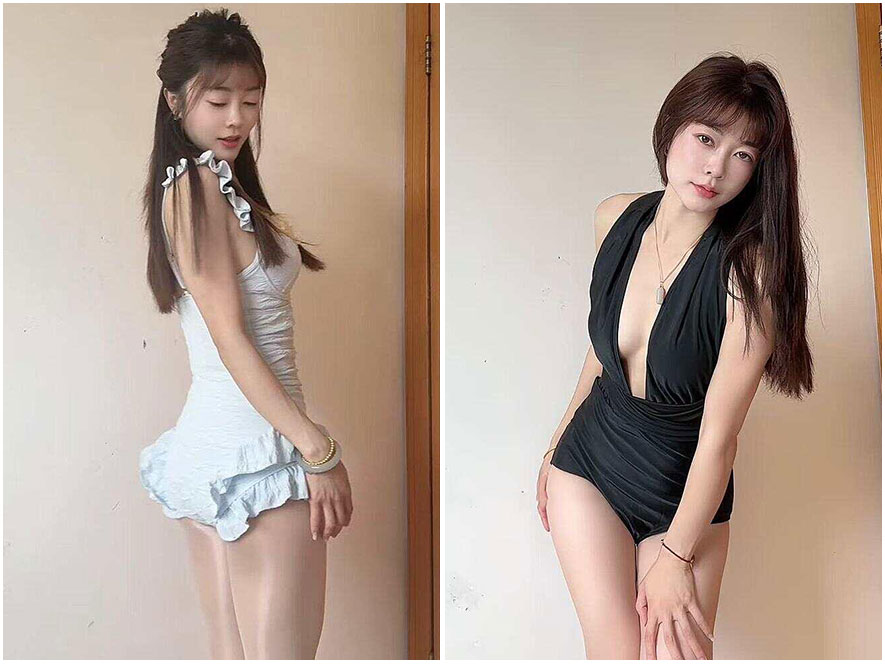 抖音网红小姨最新写真岛遇合集完整版图片视频包下载-御萝