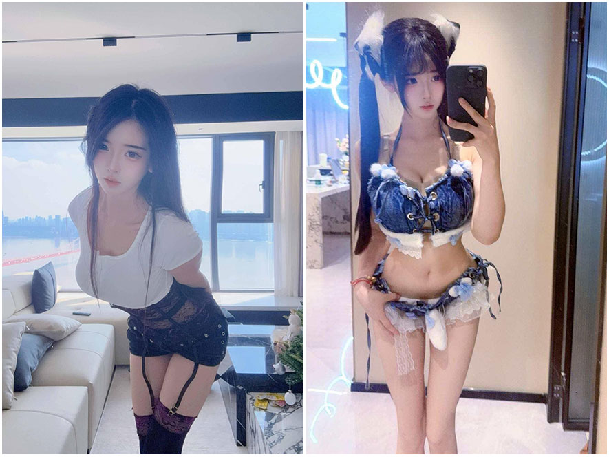 抖音卿风(兰芝)岛遇系列高清照片与视频合集下载