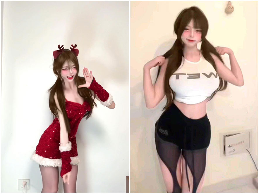 抖音网红ouj00岛遇绝美合集下载 御萝独家分享
