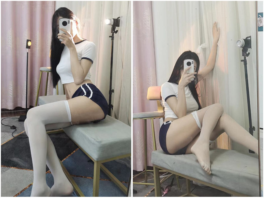 抖音网红肚脐小师妹最新写真视频合集，性感与纯欲的双重诱惑