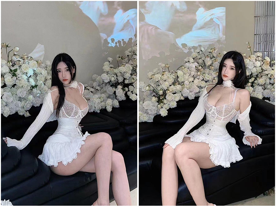 抖音奶神白鹿私拍图片视频合集下载,奶神白鹿COS内购VIP资源分享