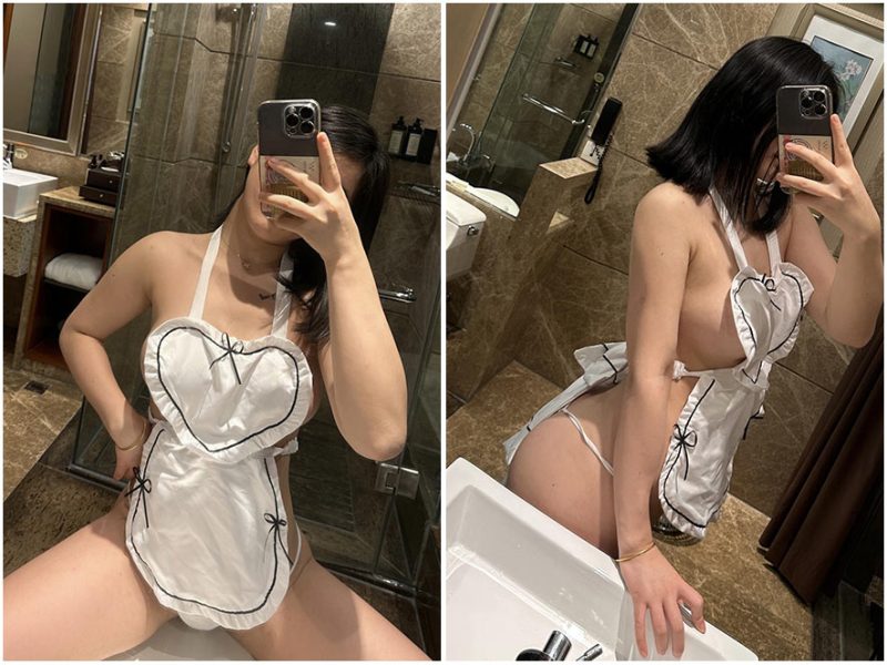 抖音人气黑马“詹詹”的纯欲天花板？最新微密圈写真视频合集网盘下载[持续更新]-御萝部落