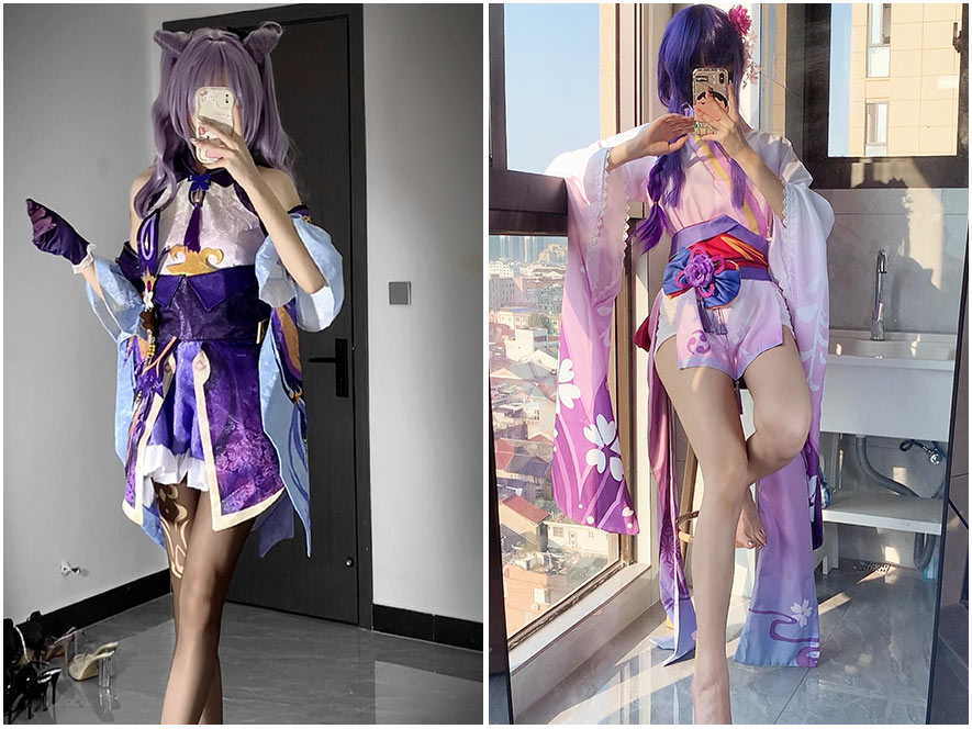 瑜丸姐姐微密圈照片视频合集下载[COSPLAY全套],抖音网红瑜丸姐姐高清壁纸资源