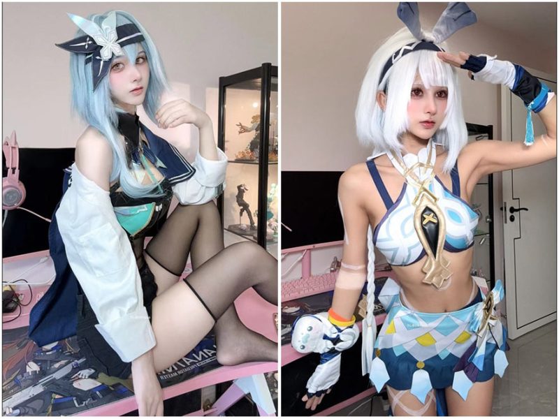 抖音熊酱私拍熊酱内购照片熊酱cosplay图片视频合集下载 – 御萝-御萝部落