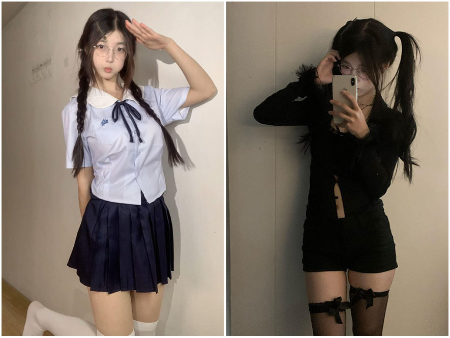 抖音网红小熊大王Cosplay合集下载：御萝严选写真集与视频